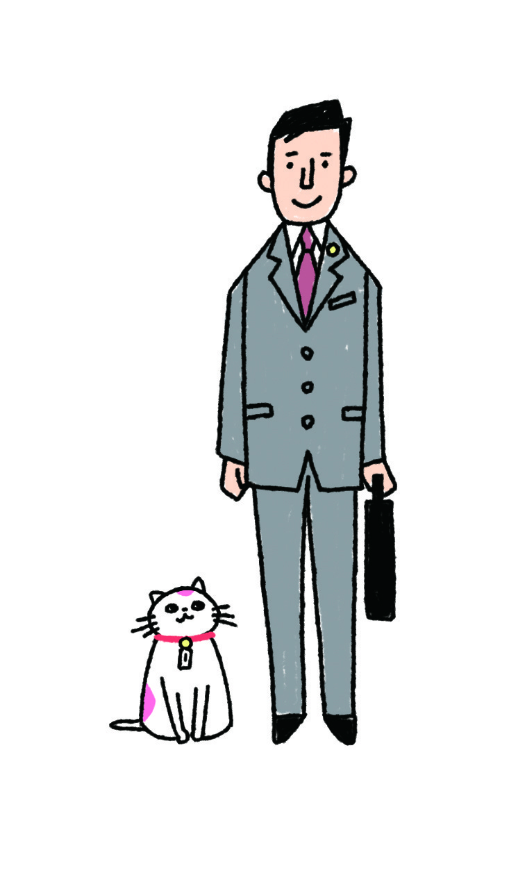 行政書士とゆきまさ君